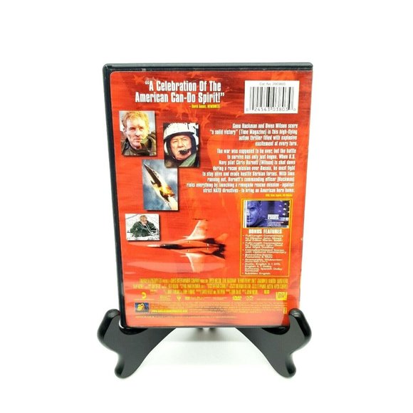 Behind Enemy Lines (DVD, 2001) Gene Hackman, Owen Wilson - Picture 2 of 6